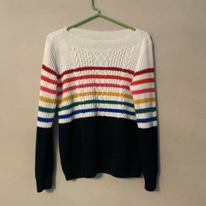 Tommy Hilfiger Striped Cate Sweater